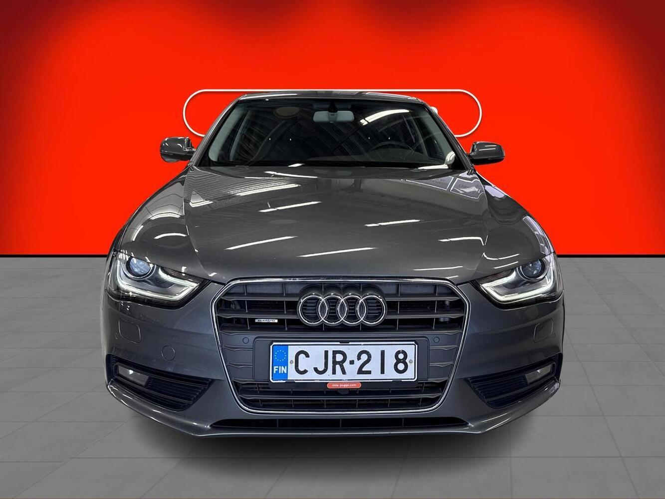 Audi A4 vaihtoauto
