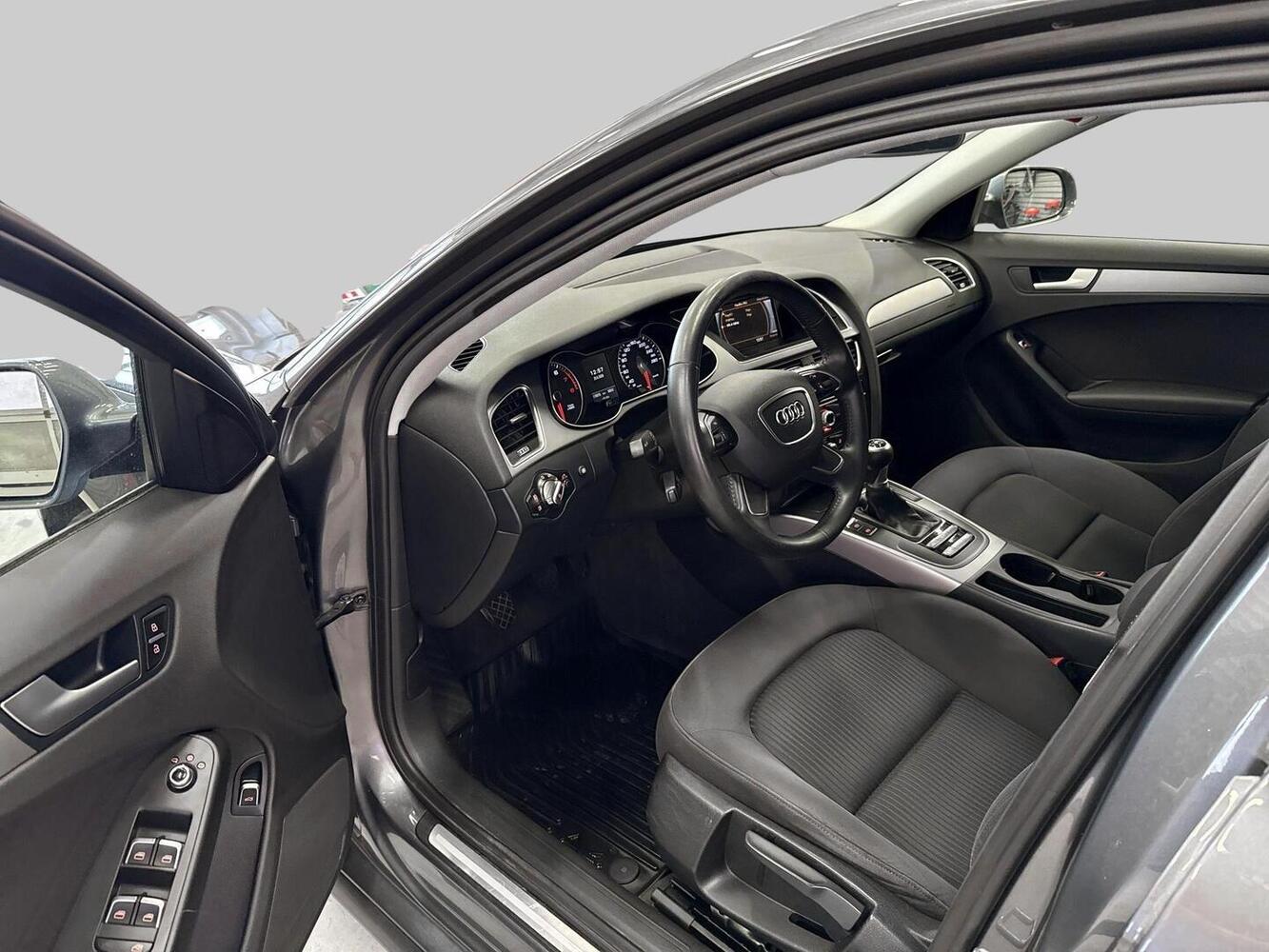 Audi A4 vaihtoauto