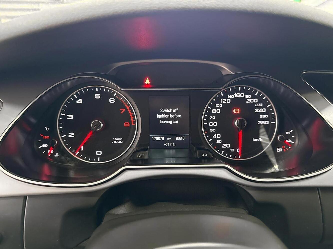 Audi A4 vaihtoauto