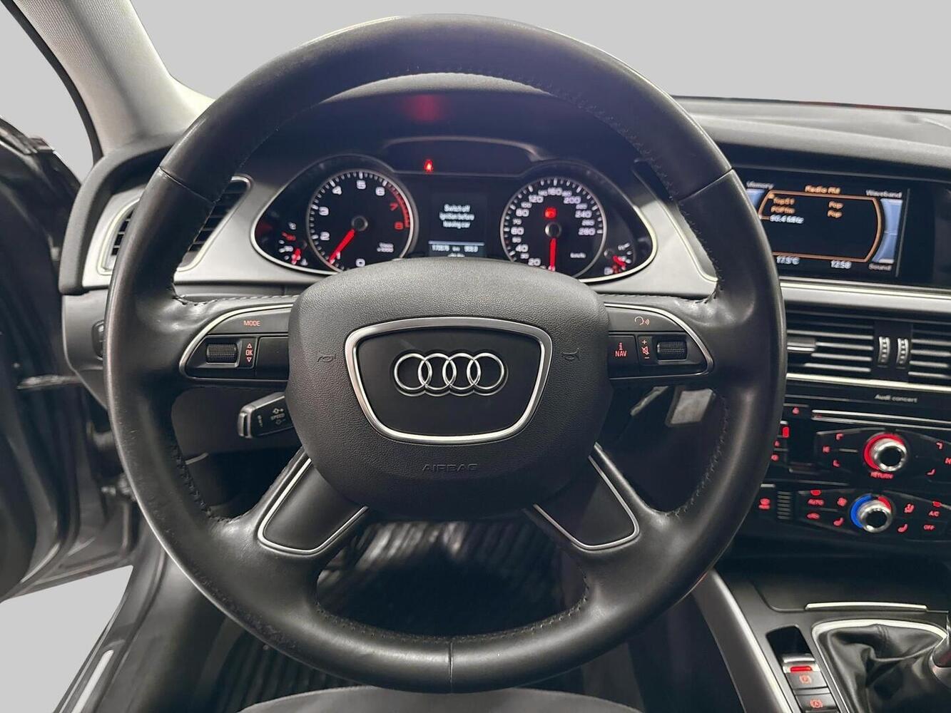 Audi A4 vaihtoauto