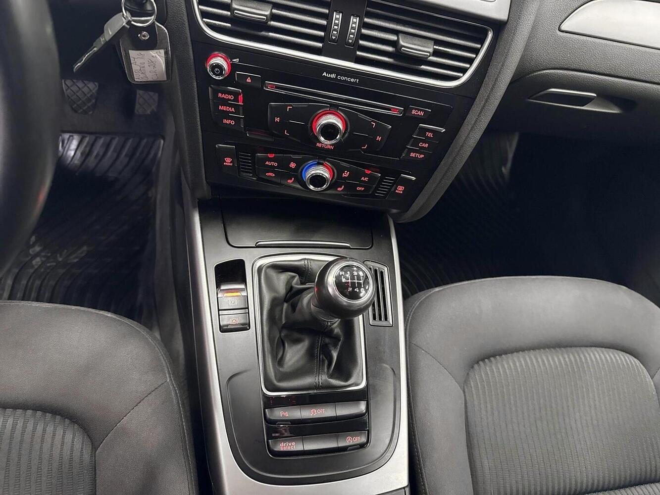 Audi A4 vaihtoauto