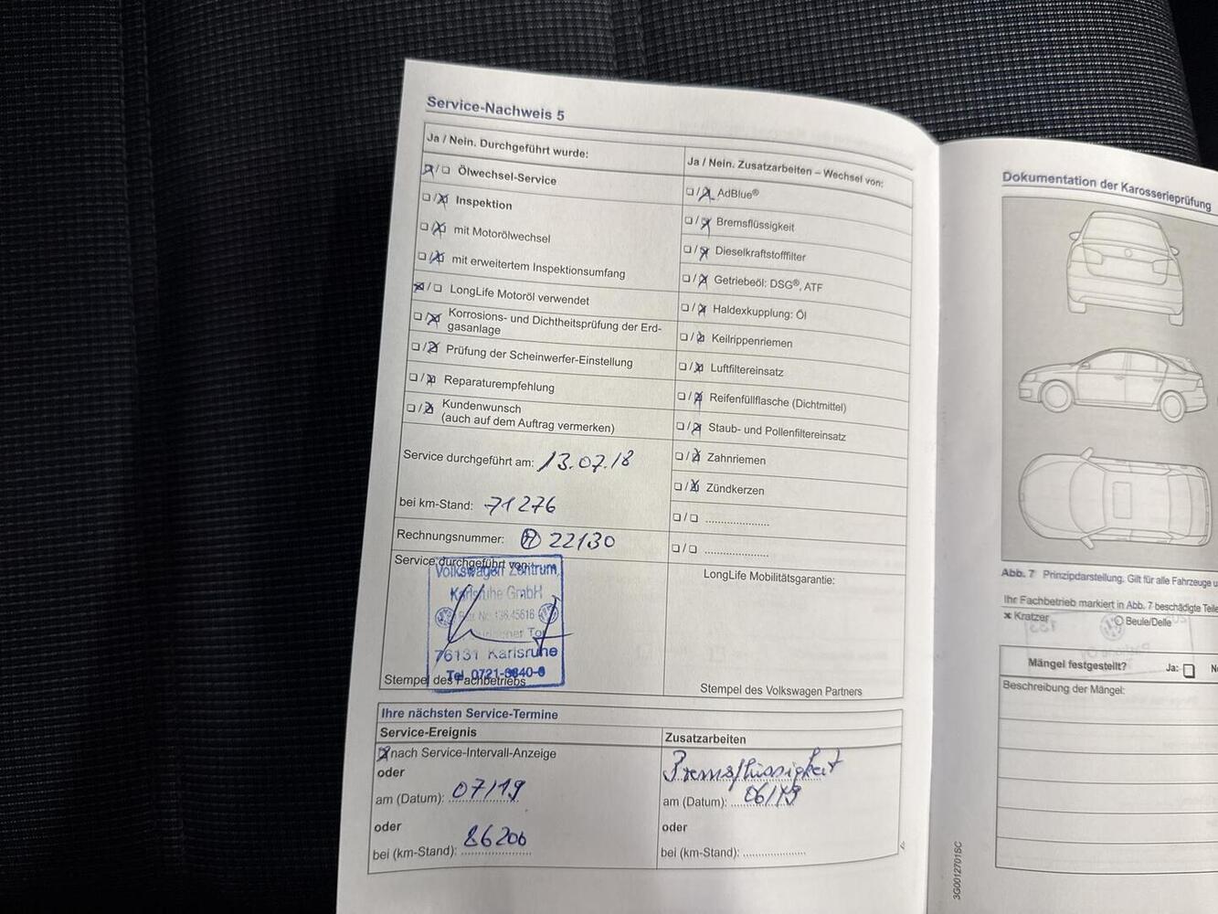 Volkswagen Passat vaihtoauto