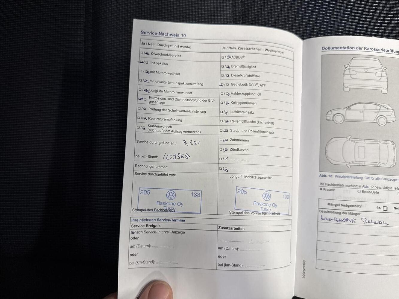 Volkswagen Passat vaihtoauto