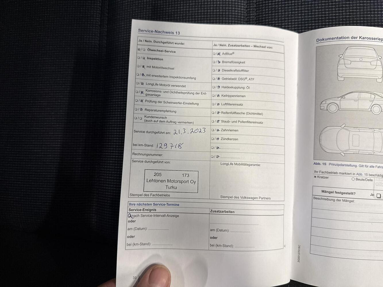 Volkswagen Passat vaihtoauto