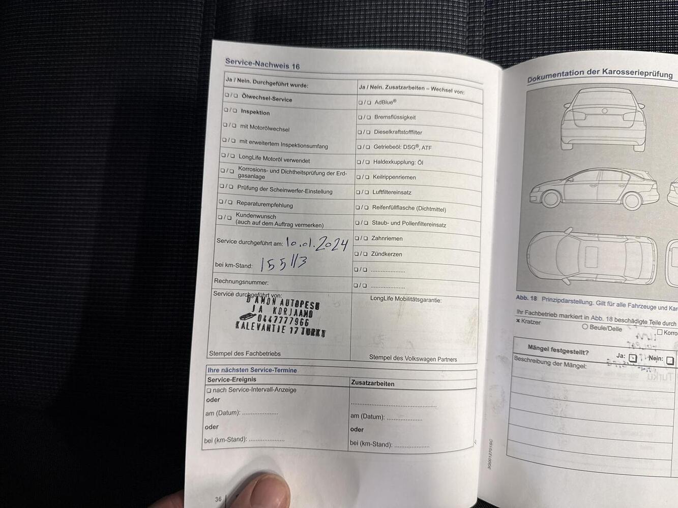 Volkswagen Passat vaihtoauto