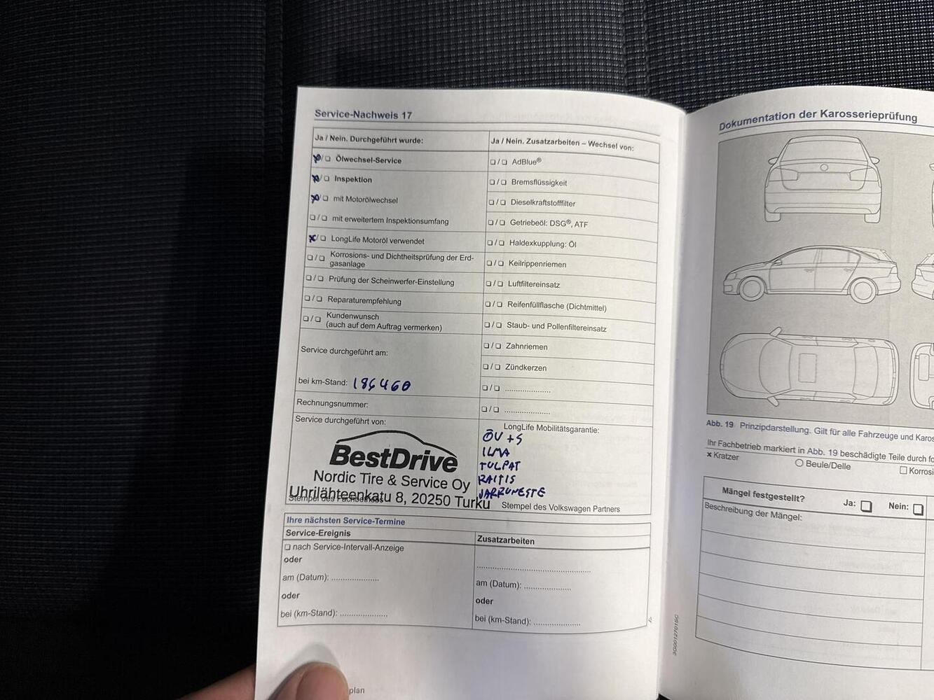 Volkswagen Passat vaihtoauto