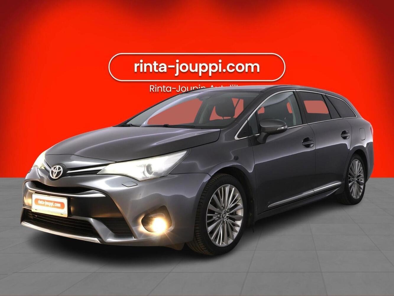 Toyota Avensis vaihtoauto