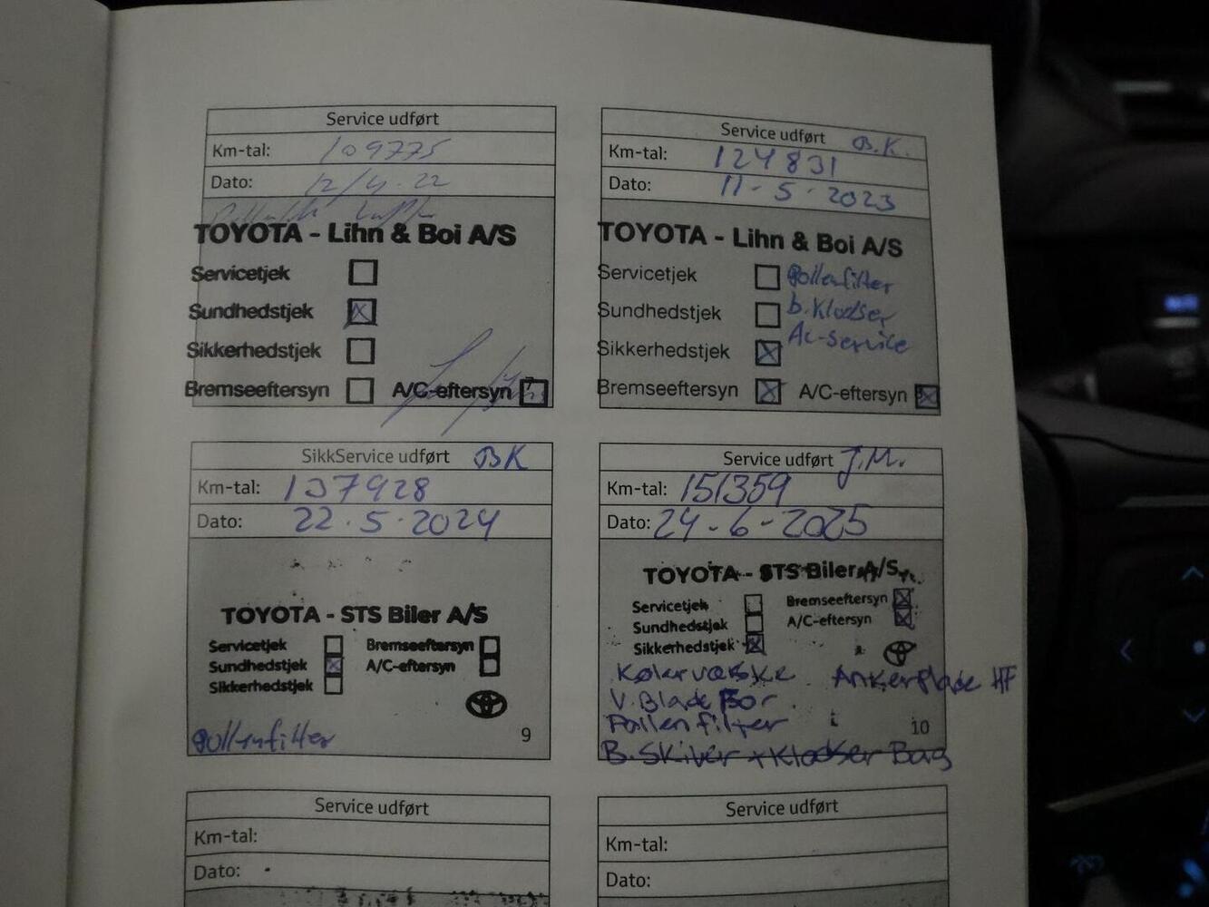 Toyota Avensis vaihtoauto