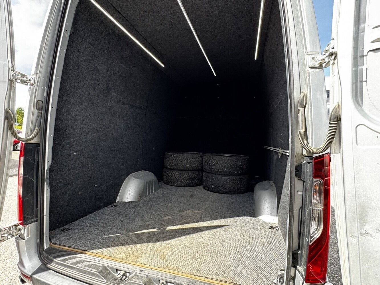 Mercedes-Benz Sprinter vaihtoauto