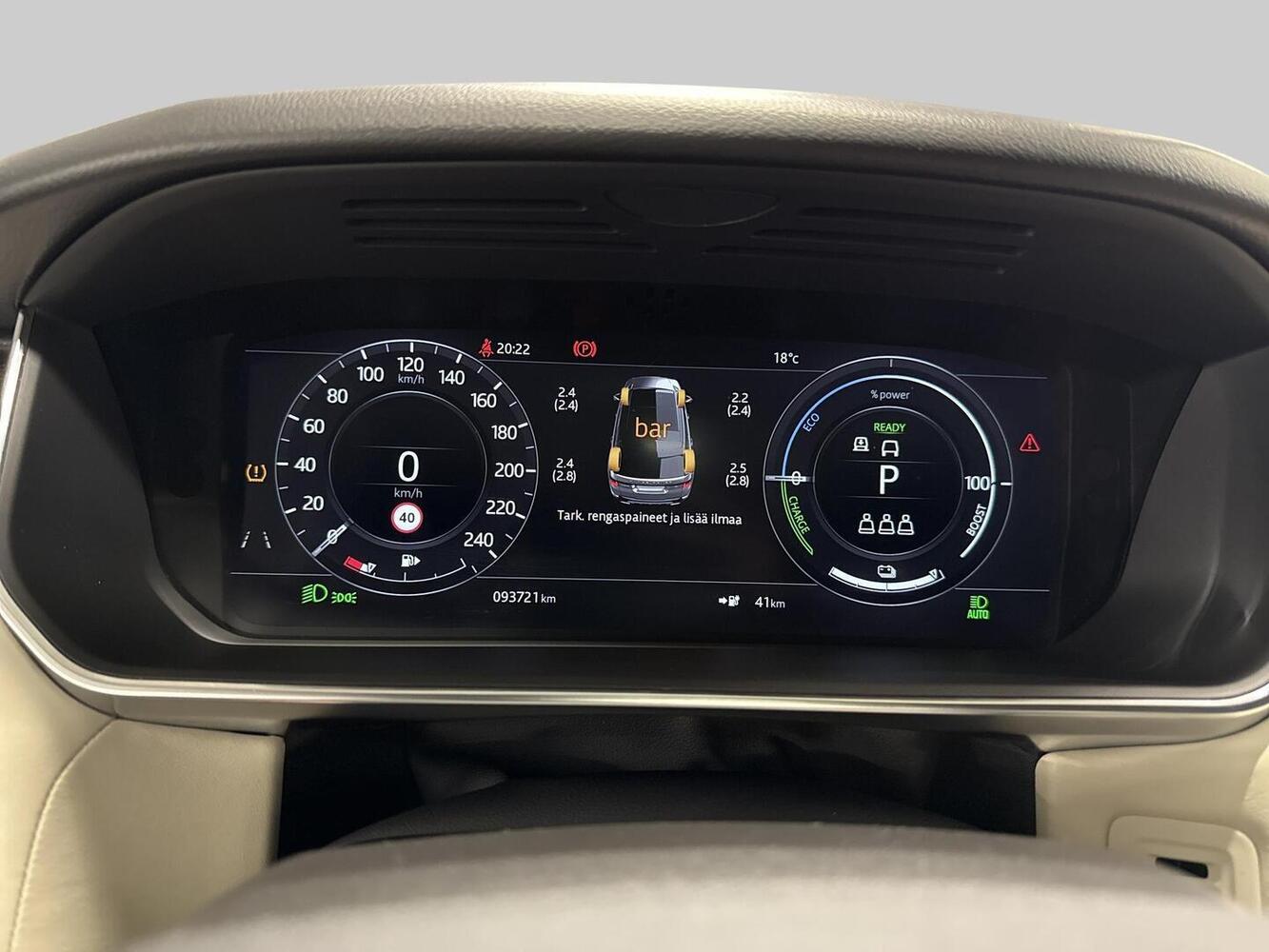 Land Rover Range Rover Sport vaihtoauto