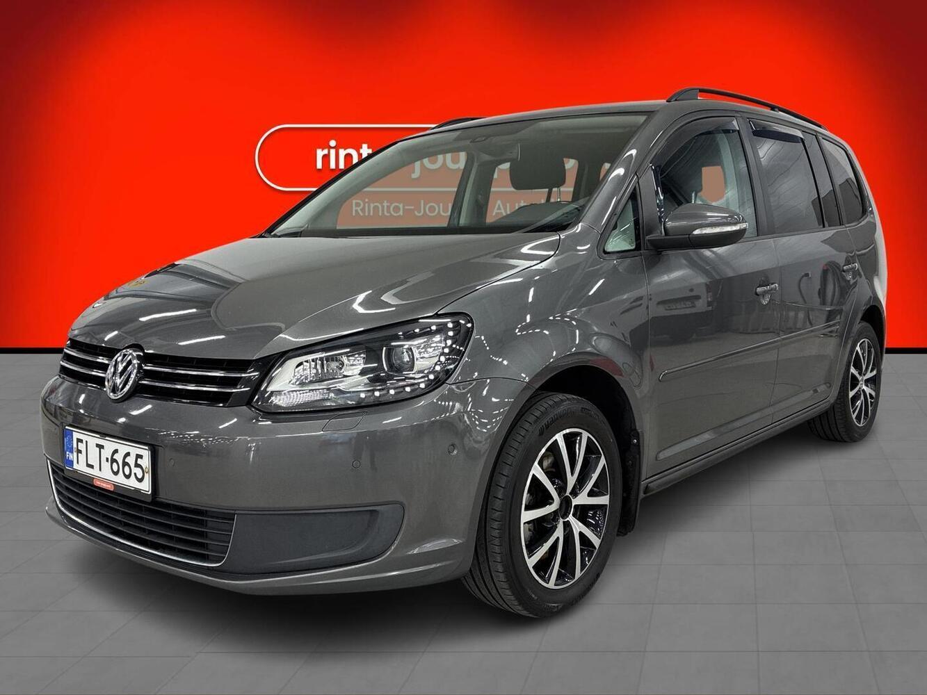 Volkswagen Touran vaihtoauto