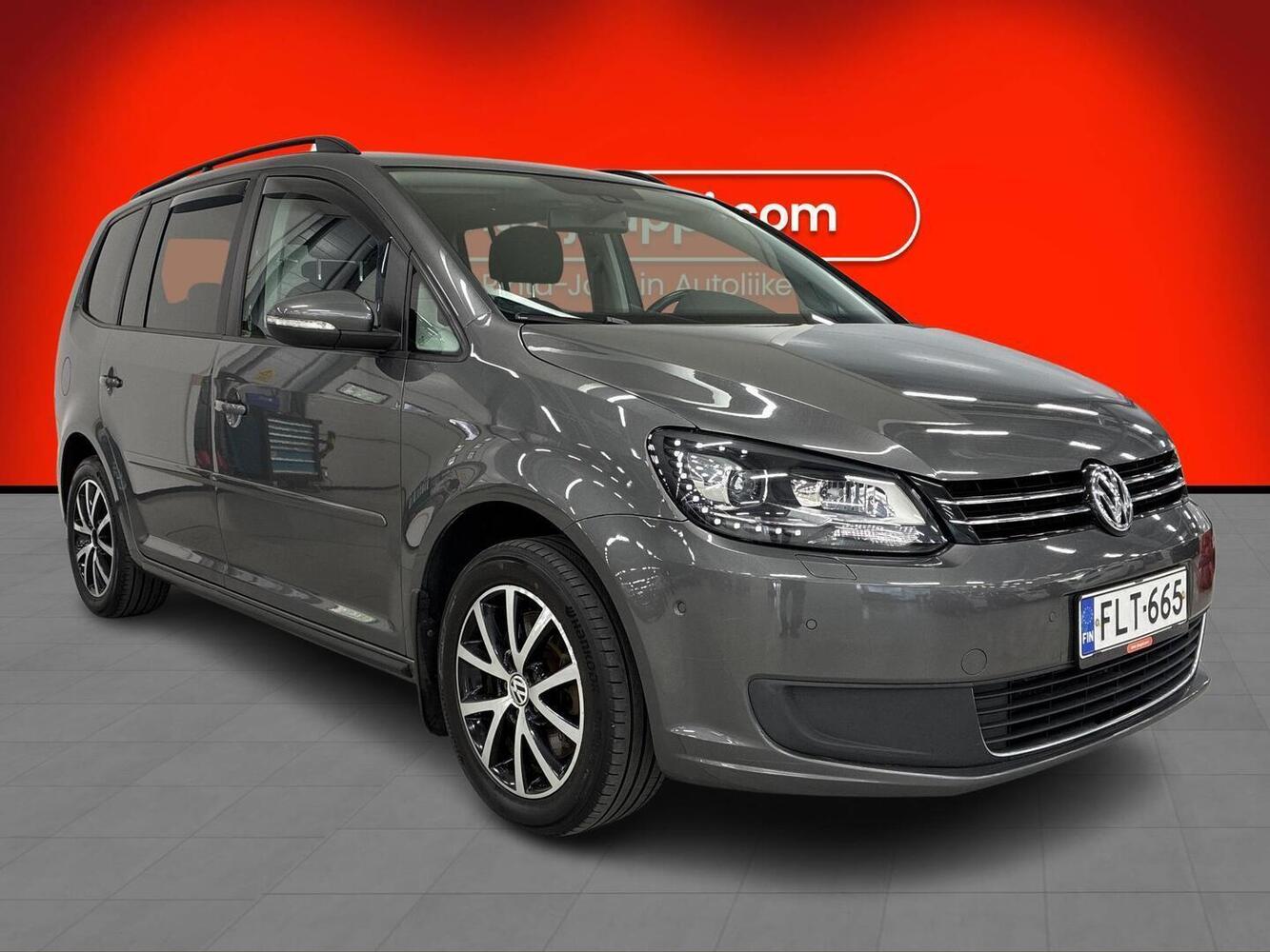 Volkswagen Touran vaihtoauto