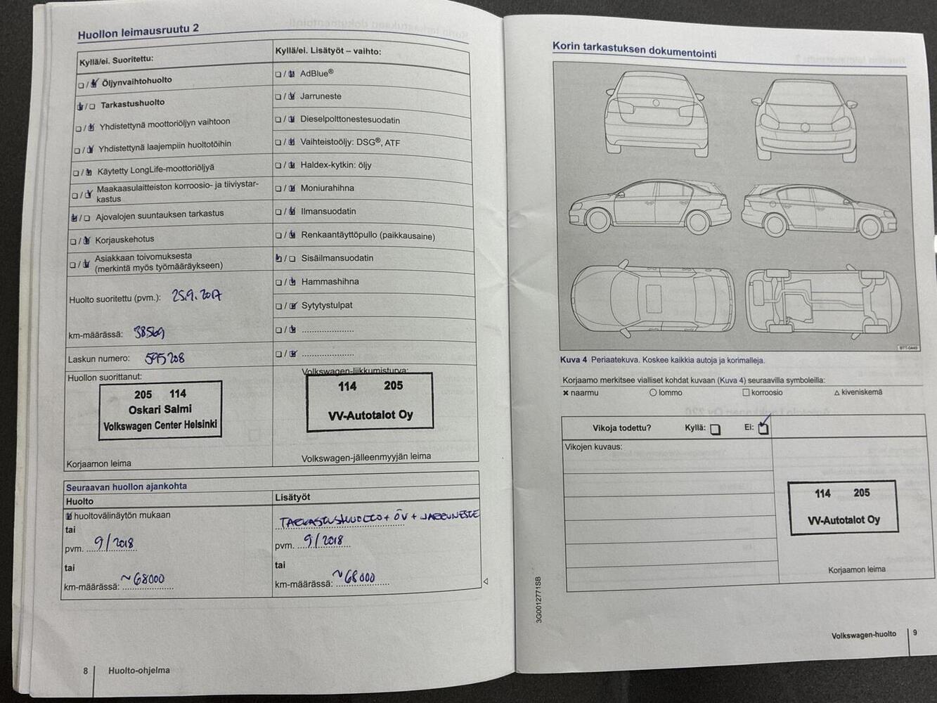 Volkswagen Touran vaihtoauto