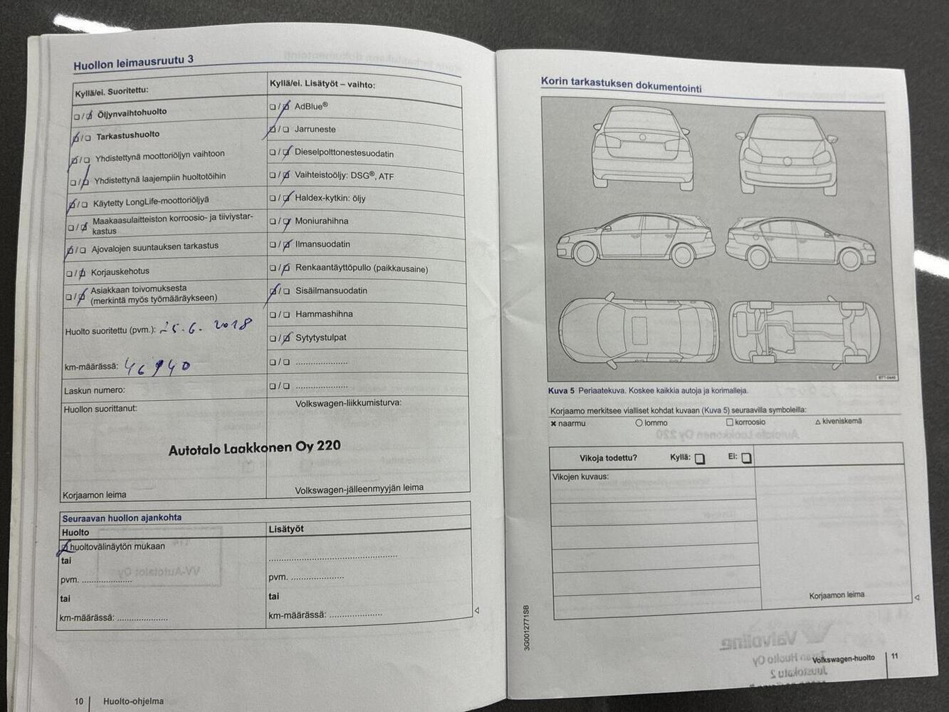 Volkswagen Touran vaihtoauto