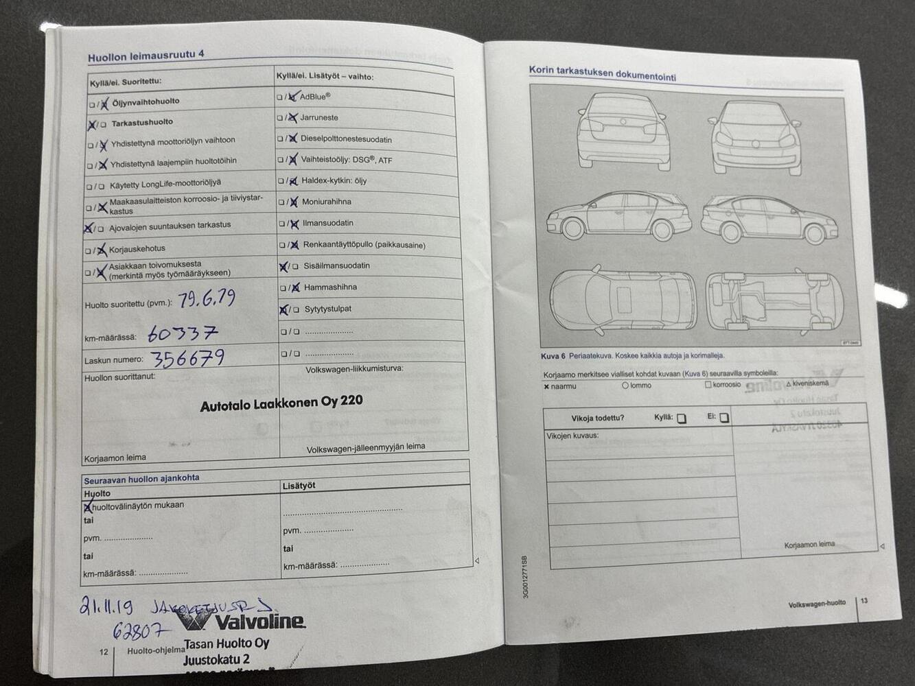 Volkswagen Touran vaihtoauto