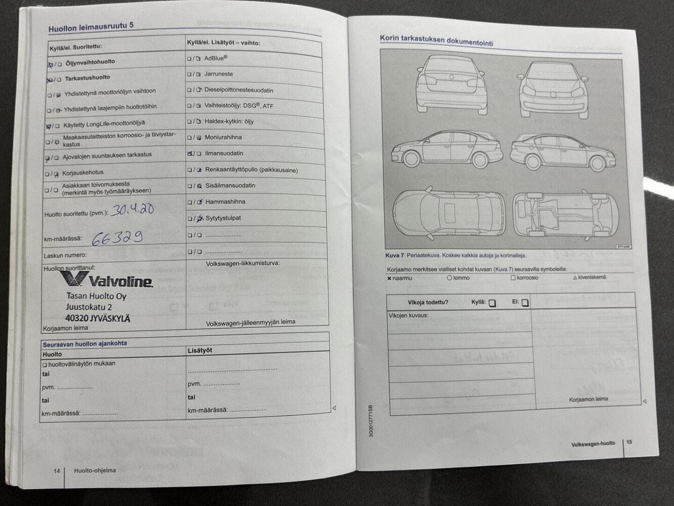 Volkswagen Touran vaihtoauto