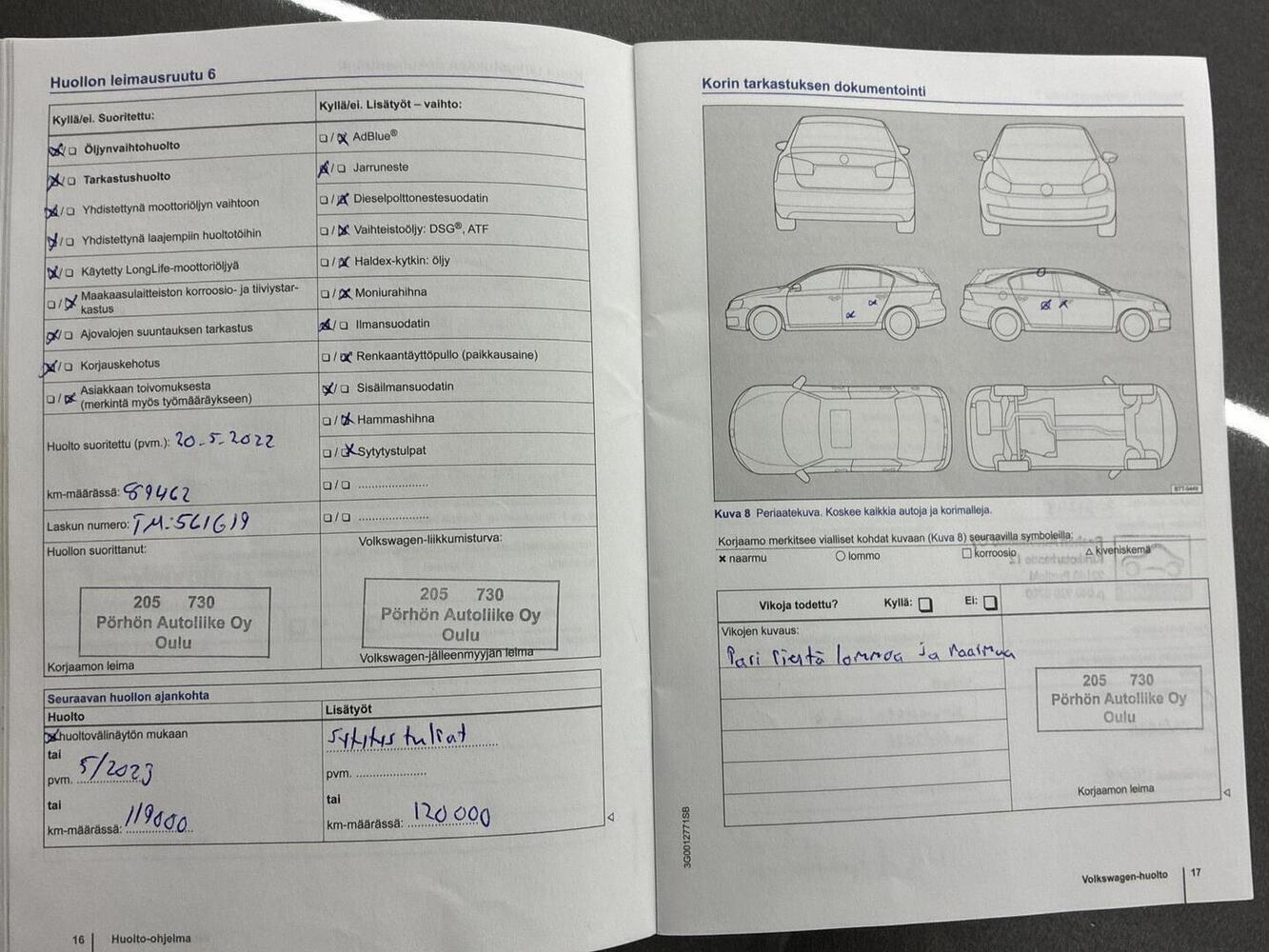 Volkswagen Touran vaihtoauto