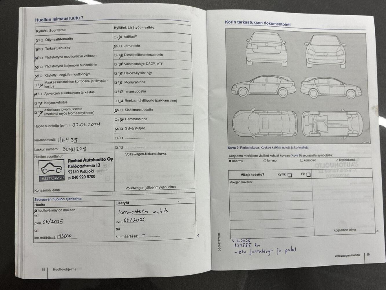 Volkswagen Touran vaihtoauto