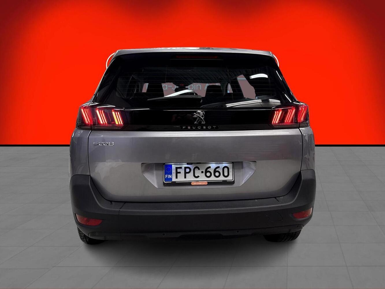 Peugeot 5008 vaihtoauto