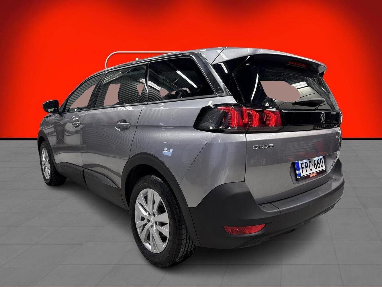 Peugeot 5008 vaihtoauto