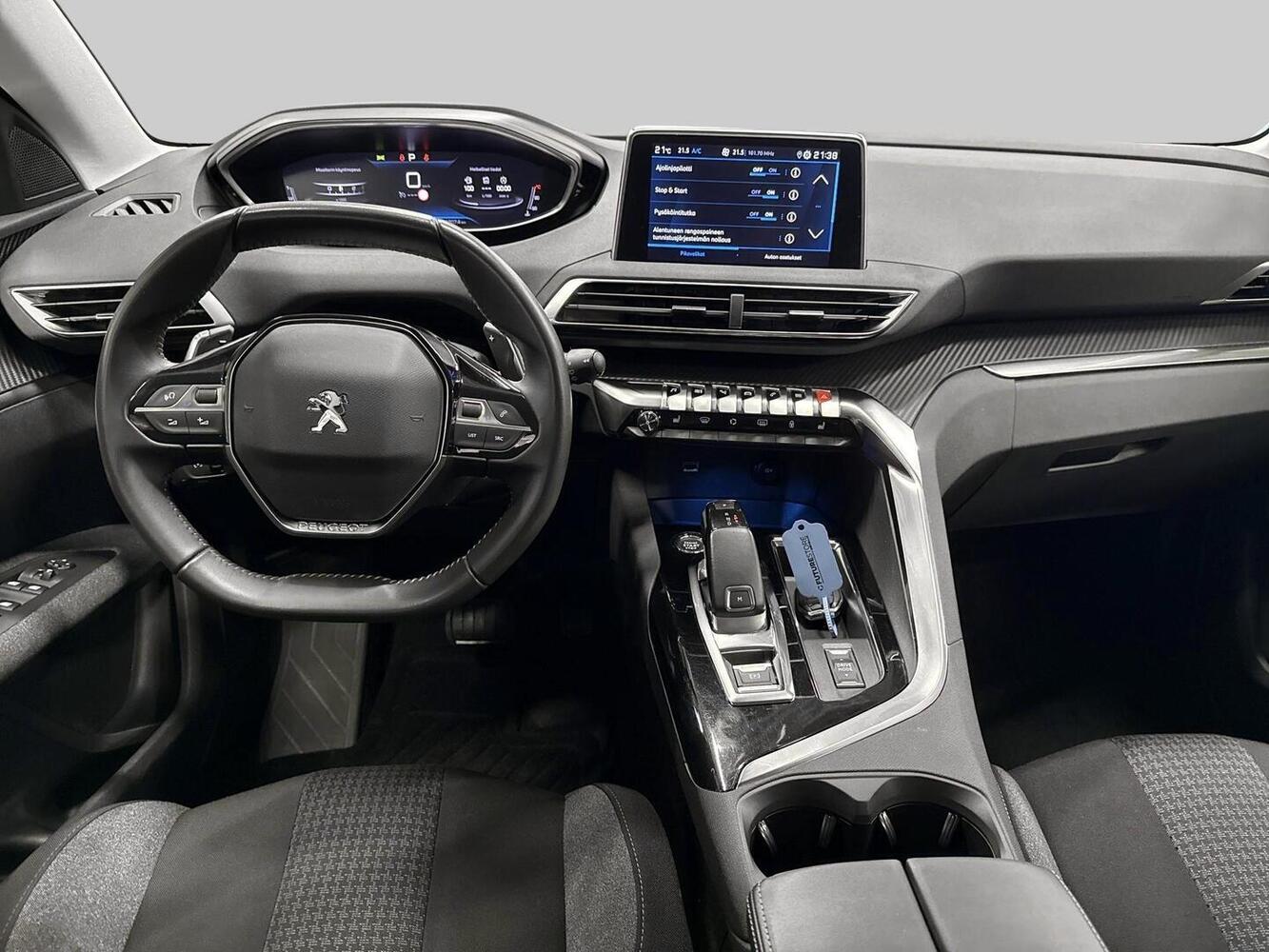 Peugeot 5008 vaihtoauto