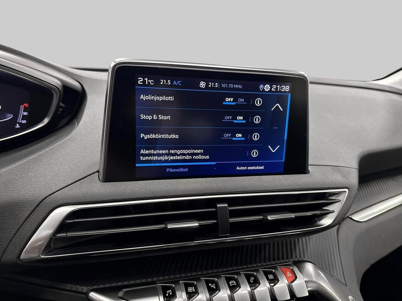 Peugeot 5008 vaihtoauto