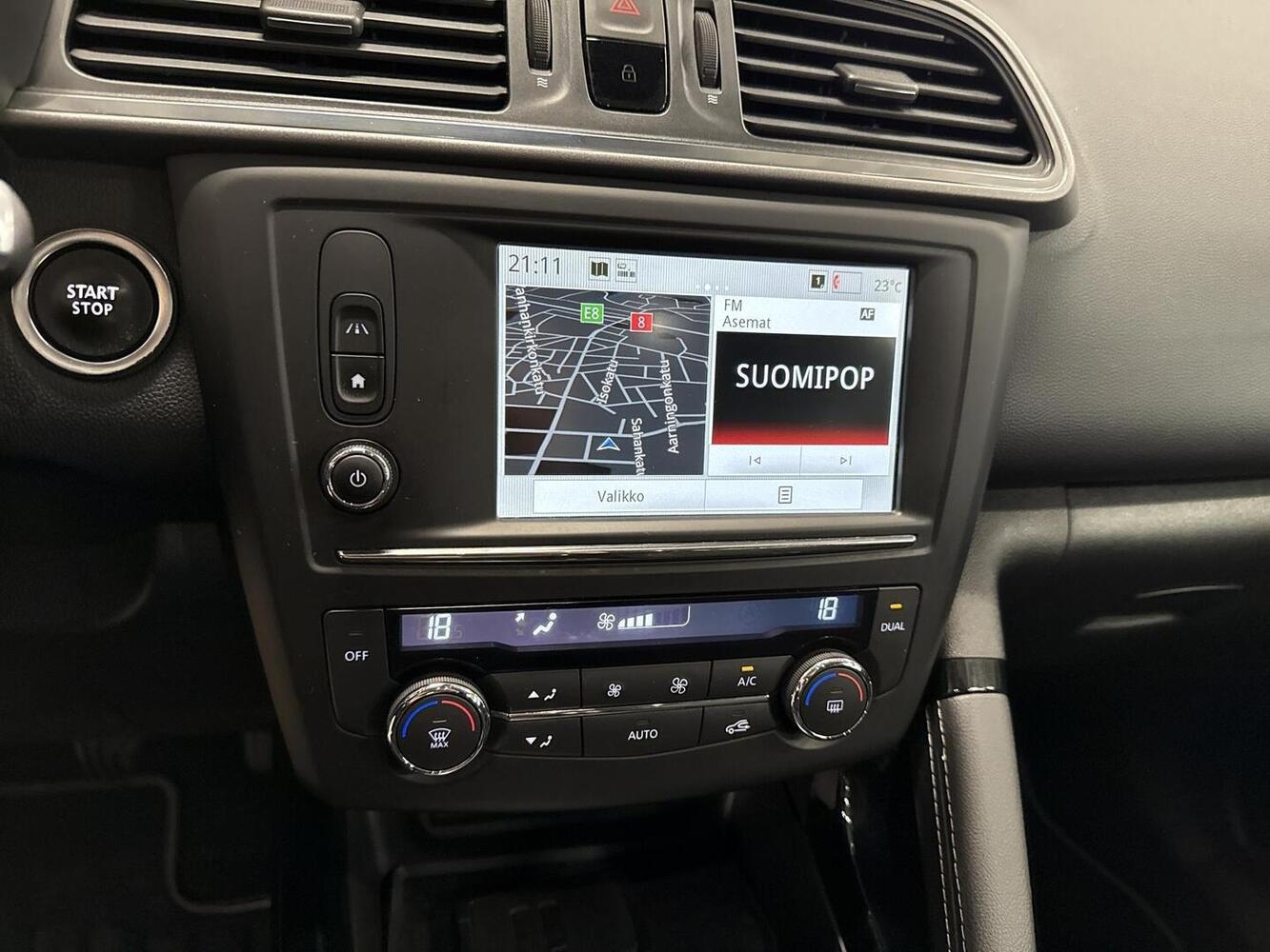 Renault Kadjar vaihtoauto