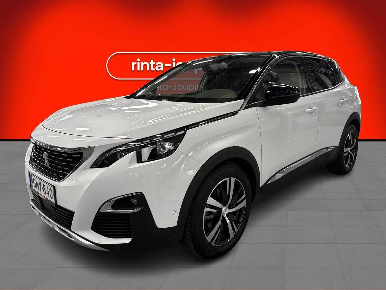 Peugeot 3008 vaihtoauto