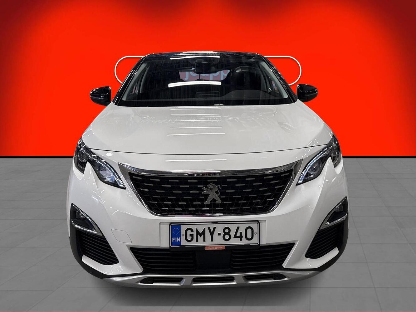 Peugeot 3008 vaihtoauto