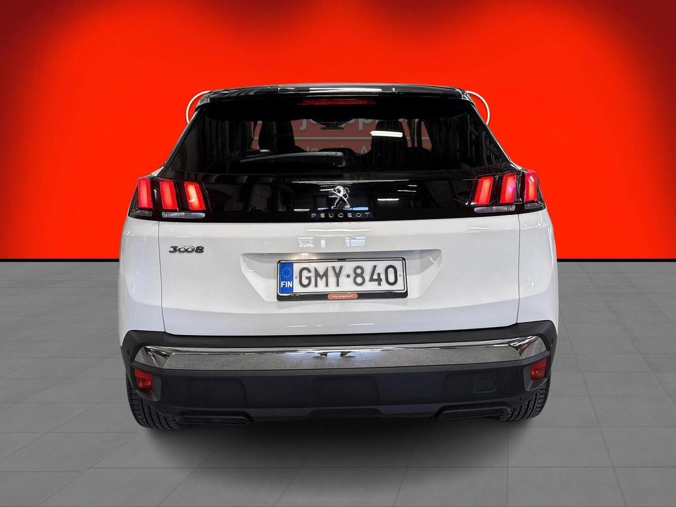 Peugeot 3008 vaihtoauto