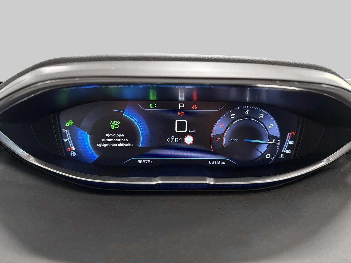 Peugeot 3008 vaihtoauto