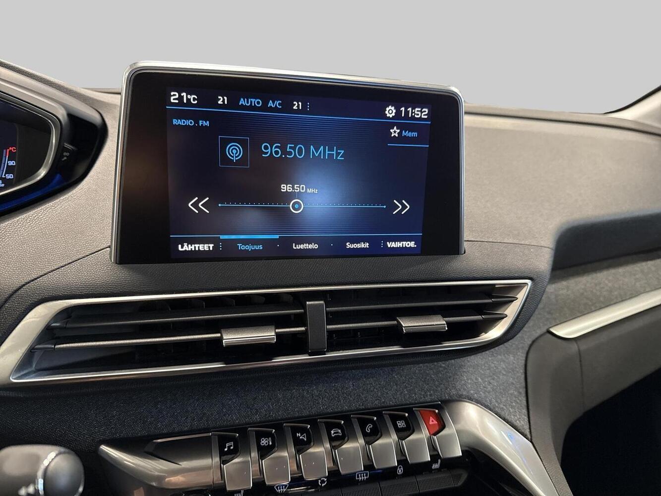 Peugeot 3008 vaihtoauto