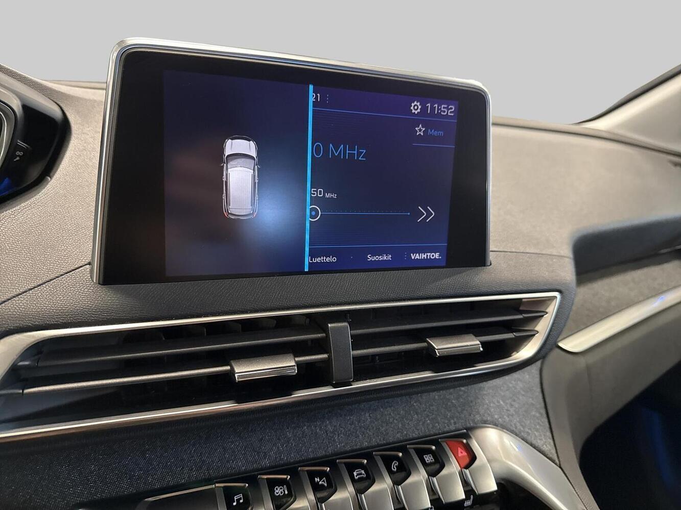 Peugeot 3008 vaihtoauto