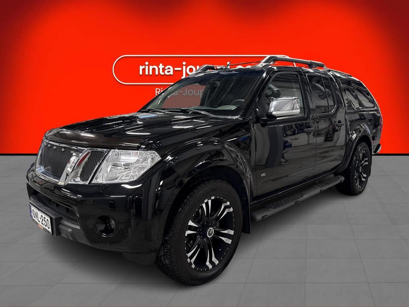 Nissan Navara vaihtoauto