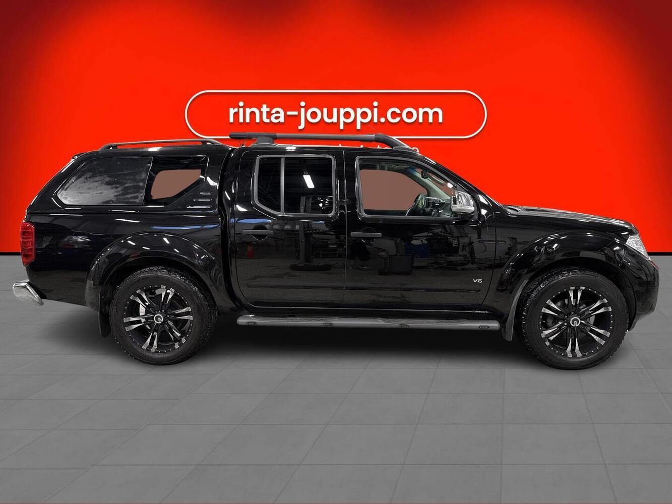 Nissan Navara vaihtoauto