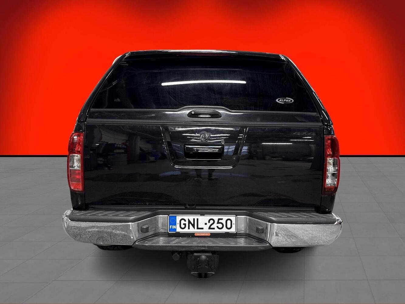 Nissan Navara vaihtoauto