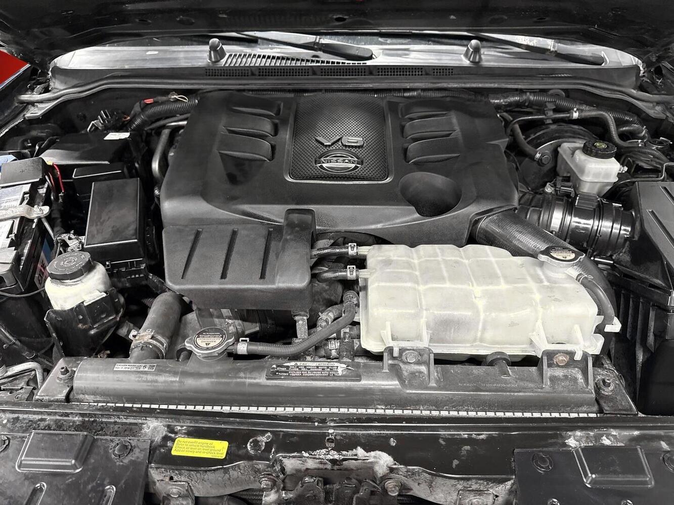 Nissan Navara vaihtoauto