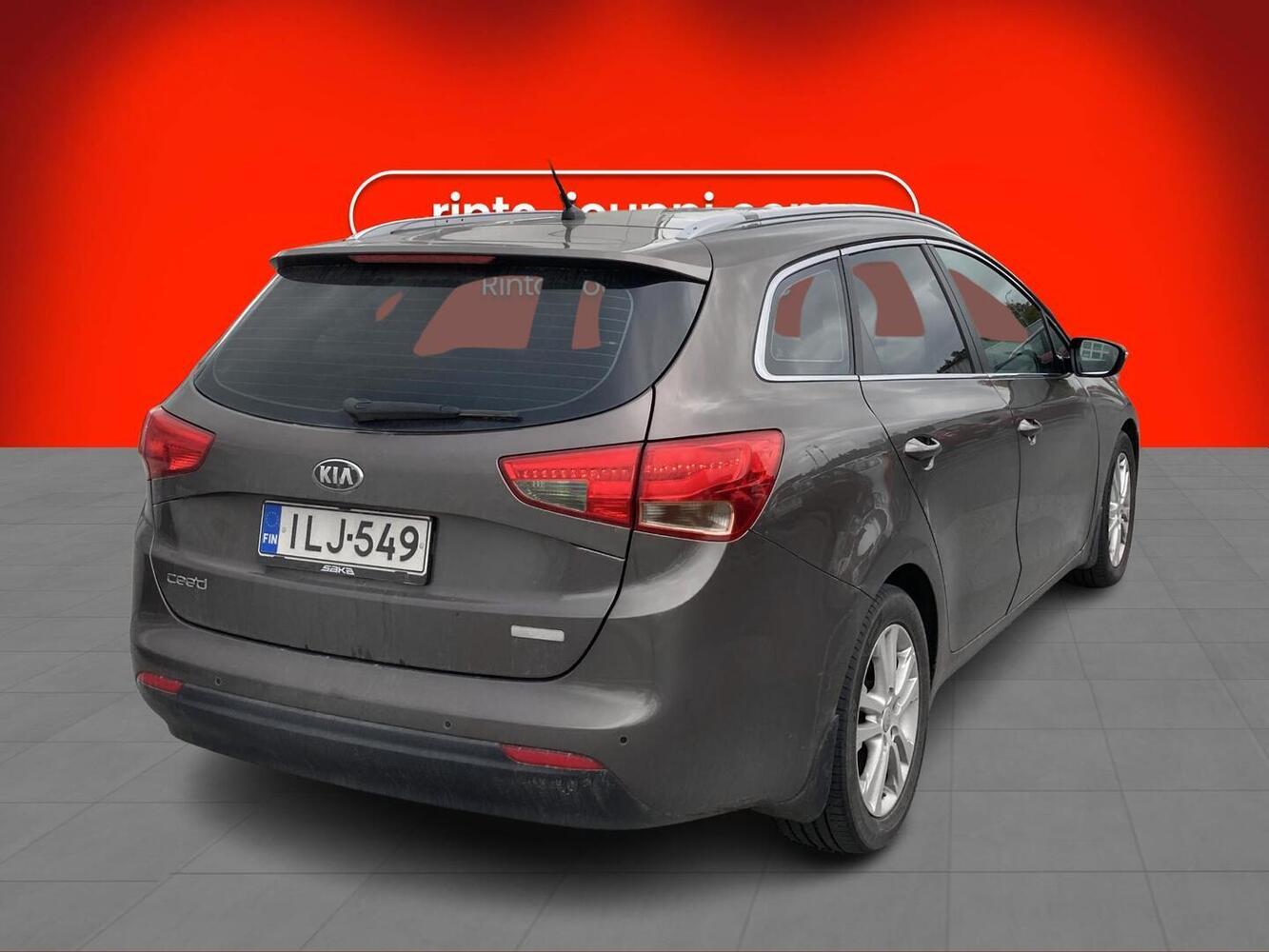 Kia Ceed vaihtoauto