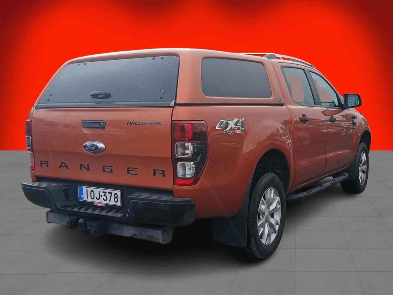 Ford Ranger vaihtoauto