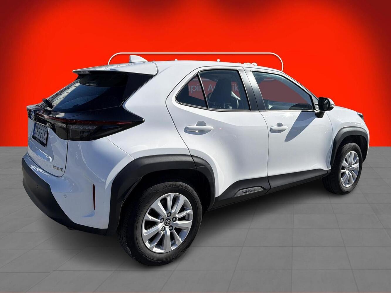 Toyota Yaris Cross vaihtoauto