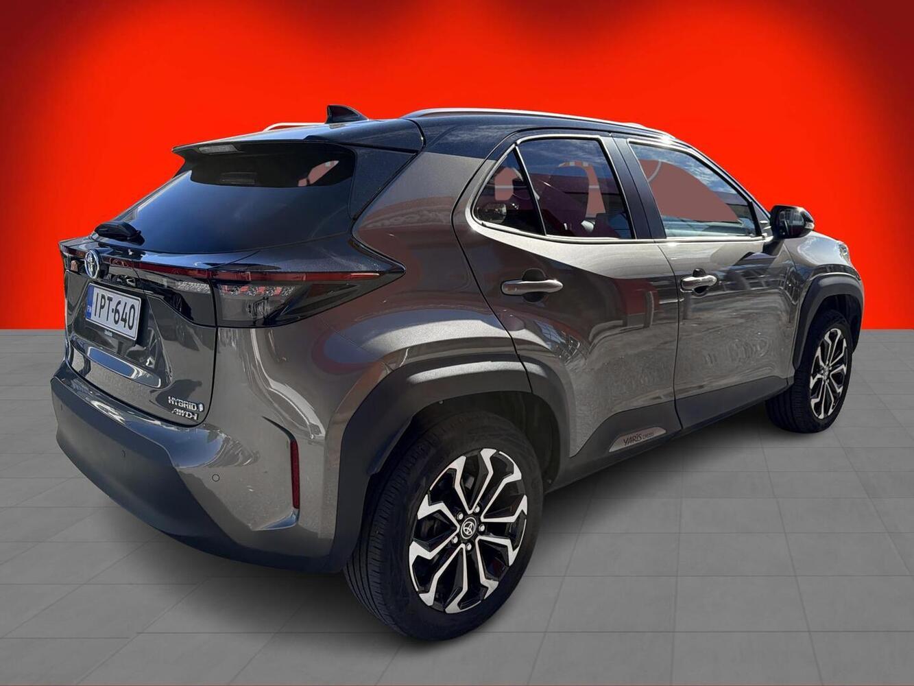 Toyota Yaris Cross vaihtoauto