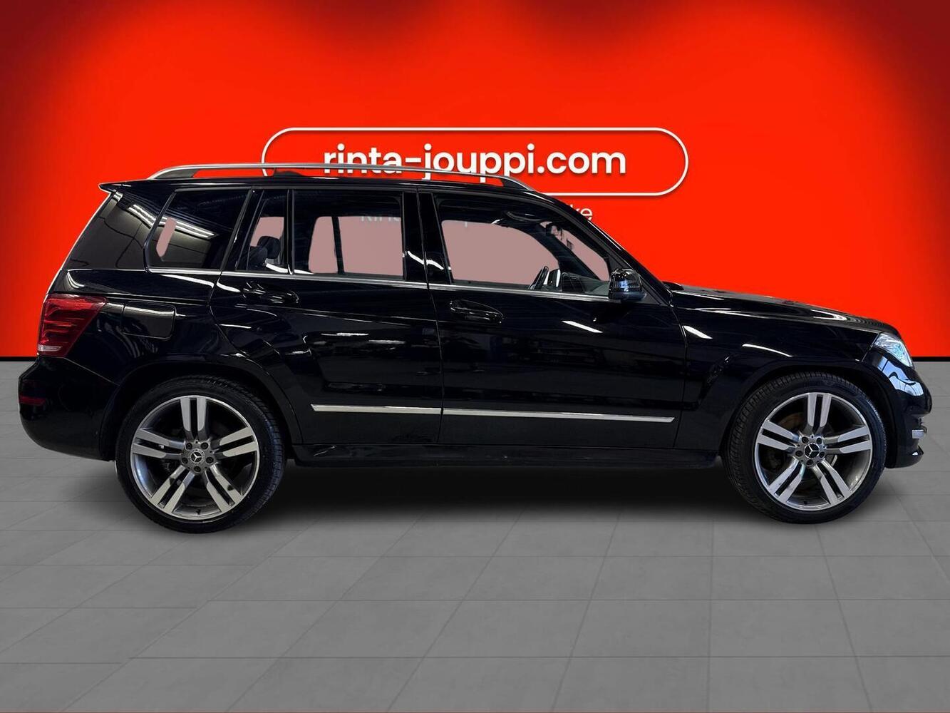 Mercedes-Benz GLK vaihtoauto