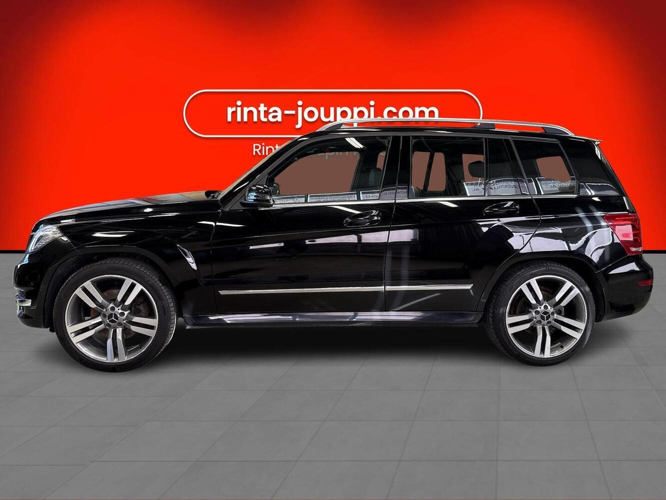 Mercedes-Benz GLK vaihtoauto