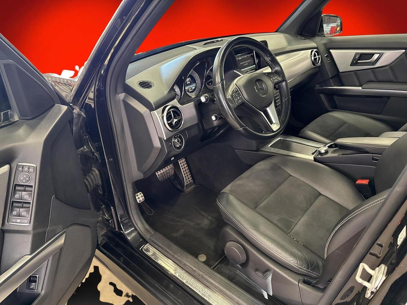 Mercedes-Benz GLK vaihtoauto