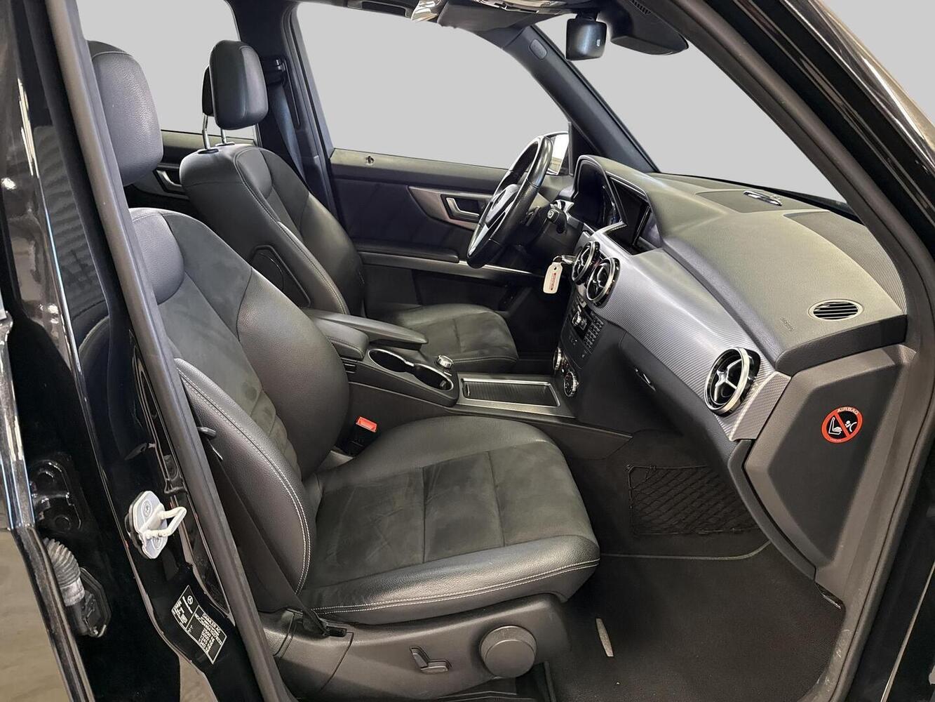 Mercedes-Benz GLK vaihtoauto