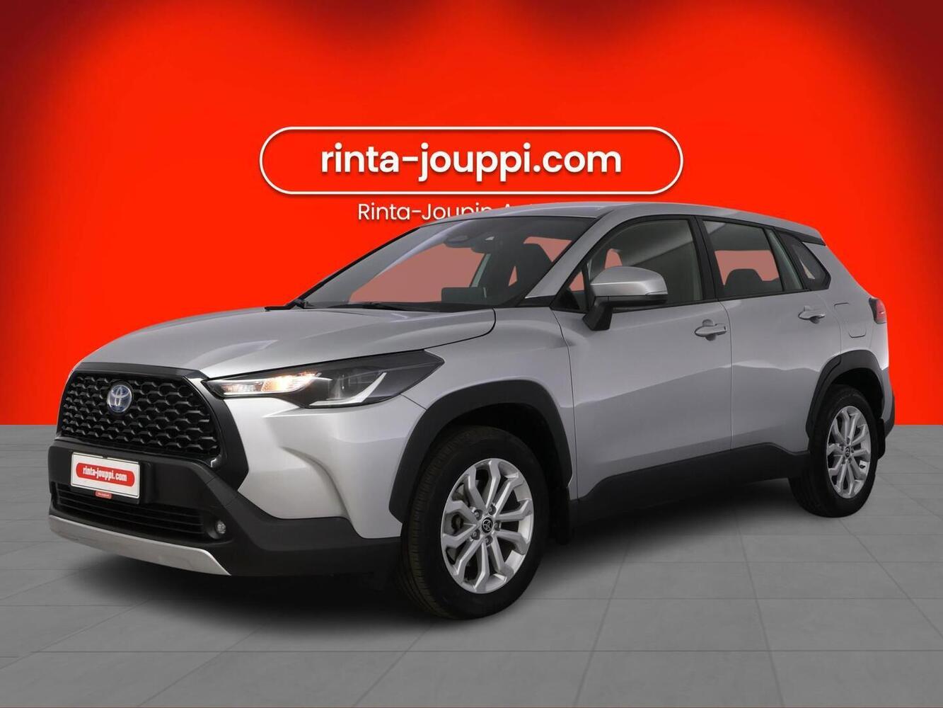 Toyota Corolla Cross vaihtoauto