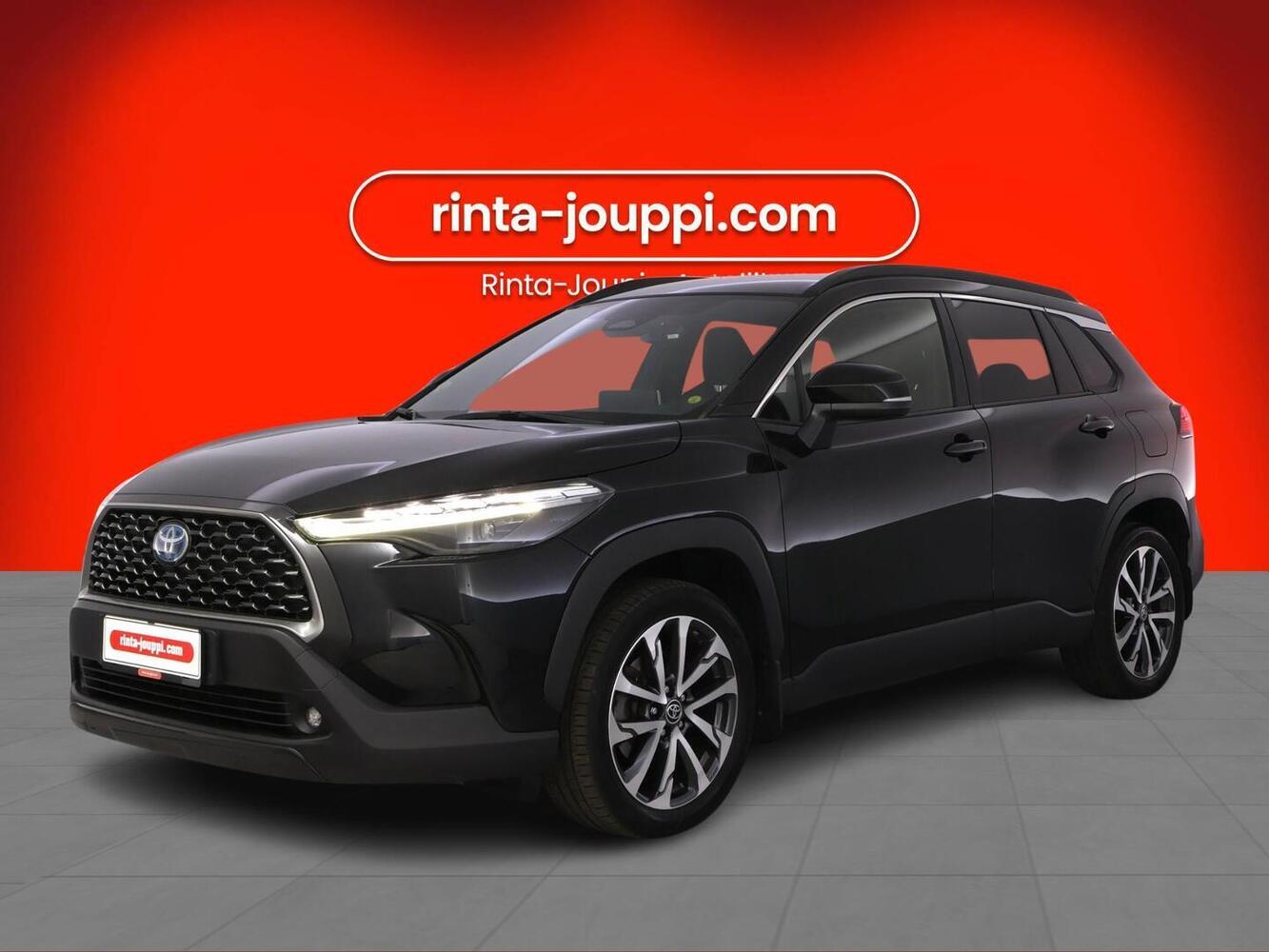 Toyota Corolla Cross vaihtoauto