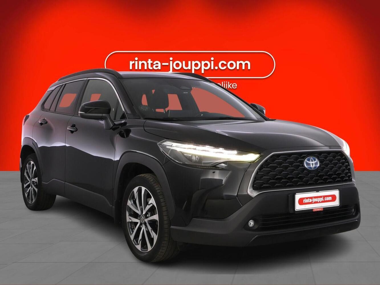 Toyota Corolla Cross vaihtoauto