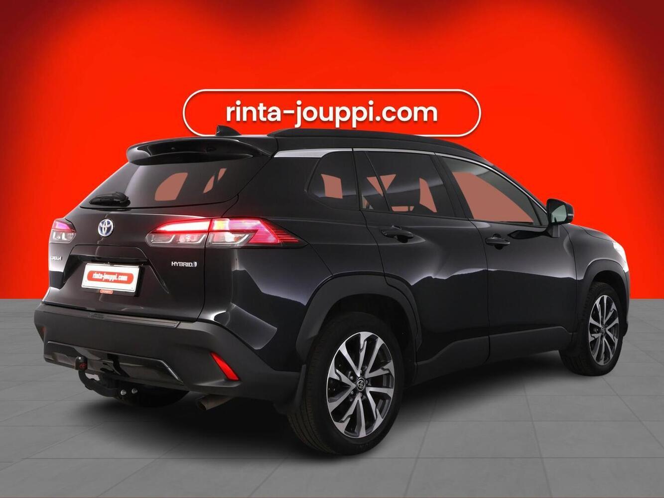 Toyota Corolla Cross vaihtoauto