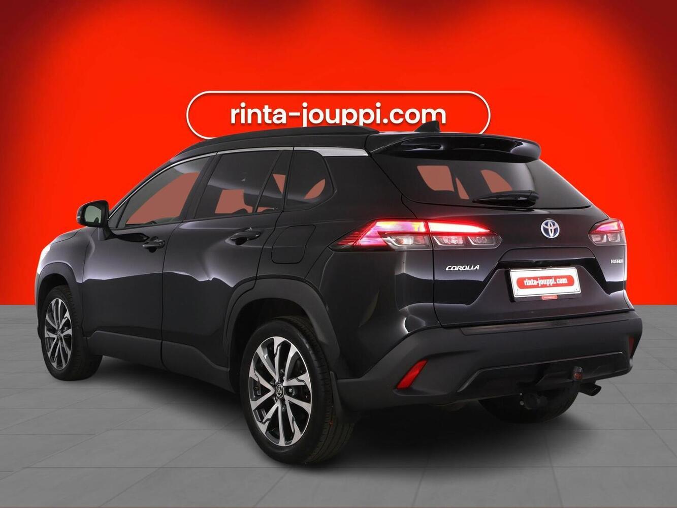 Toyota Corolla Cross vaihtoauto
